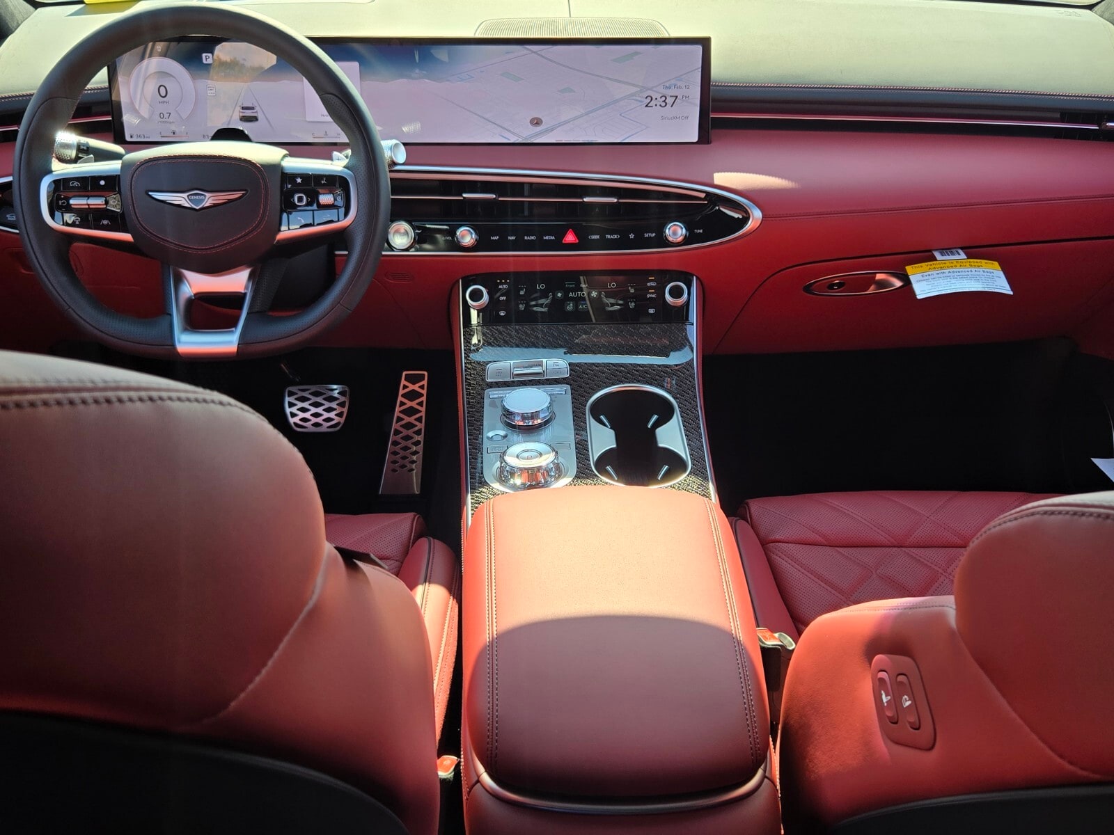 2026 GENESIS GV70 Sport Prestige - Photo 8