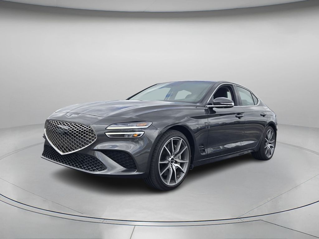 2025 GENESIS G70 Standard