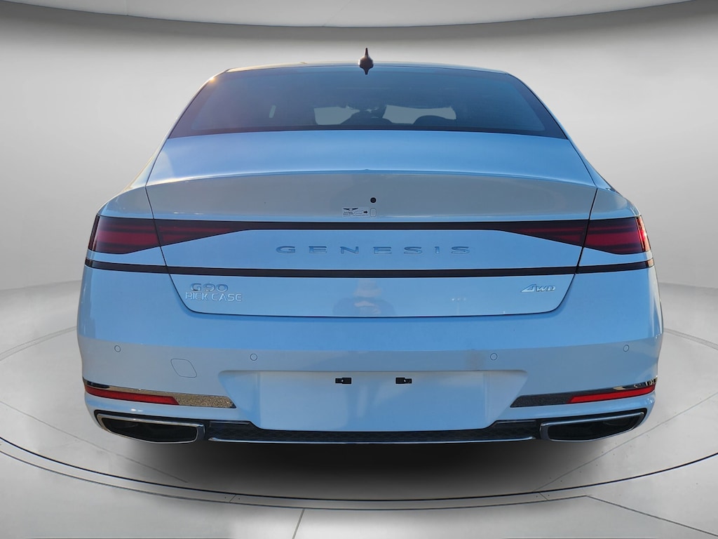 New 2025 Genesis G90 3.5T E-SC Mhev Sedan