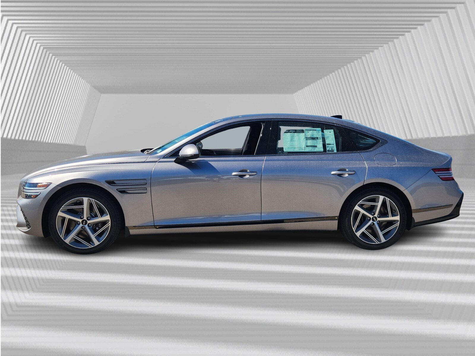 2025 Genesis G80 3.5T Sport Advanced photo 2