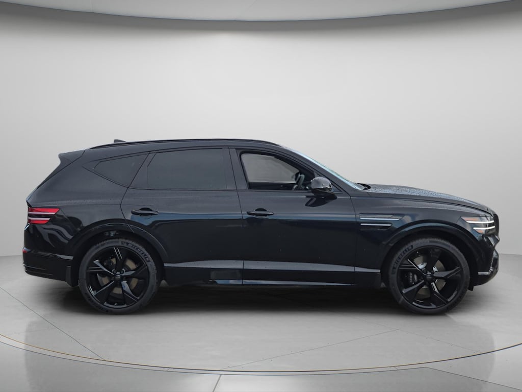New 2026 Genesis GV80 3.5T Prestige Black SUV