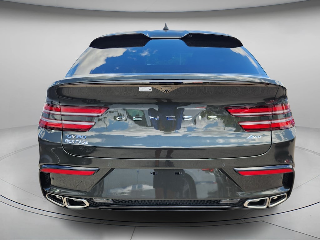 New 2025 Genesis GV80 Coupe 3.5T E-SC Mhev SUV