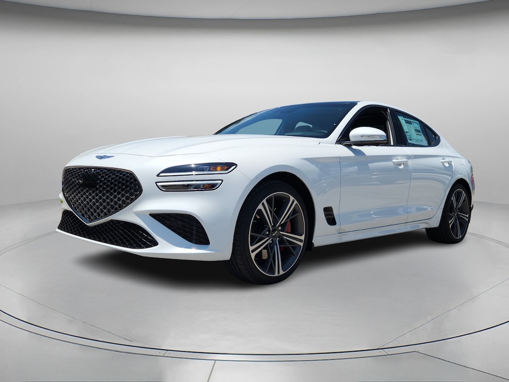 New 2025 Genesis G70 3.3T Sport Prestige Sedan