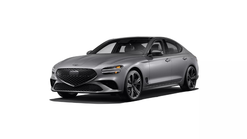 2024 Genesis G70 Colors at Rick Case Genesis Plantation in Bond Silver.png