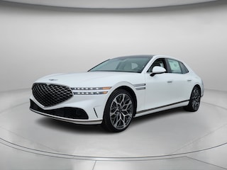 2025 Genesis G90 3.5T E-SC Mhev Sedan