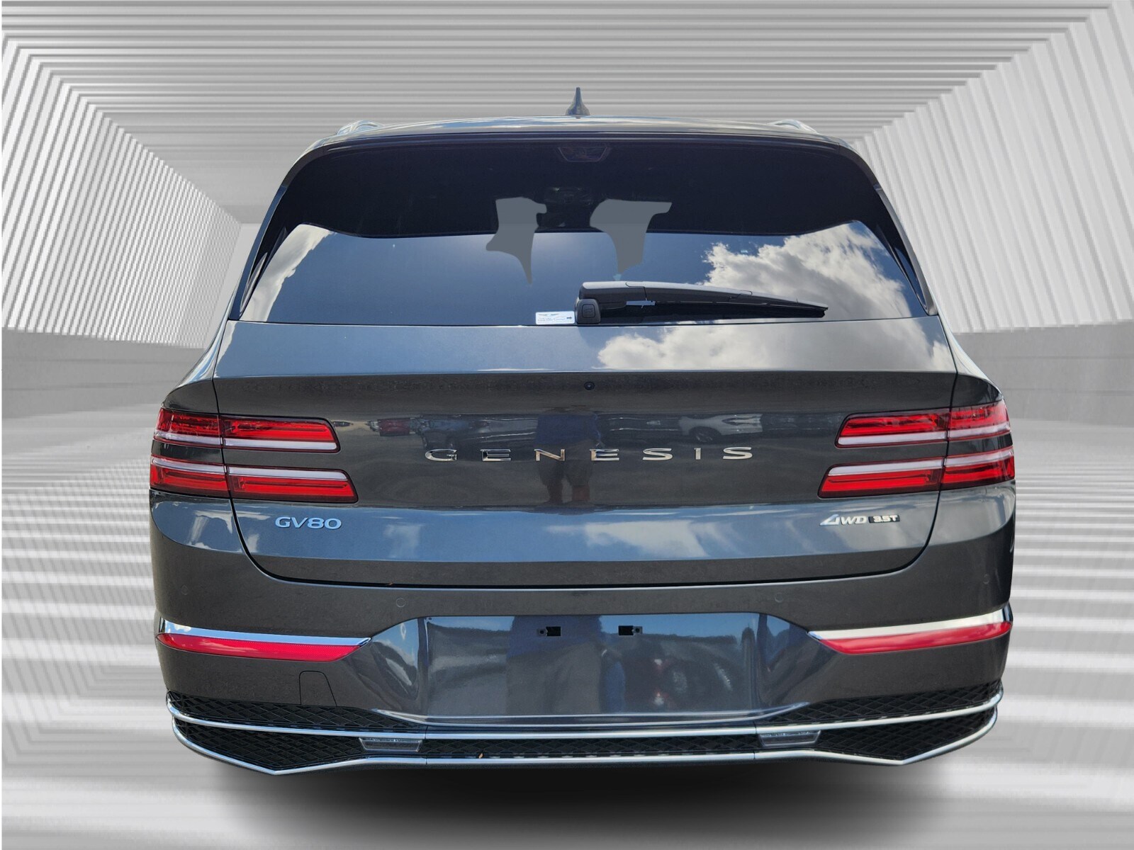 2025 Genesis GV80 3.5T Prestige photo 4