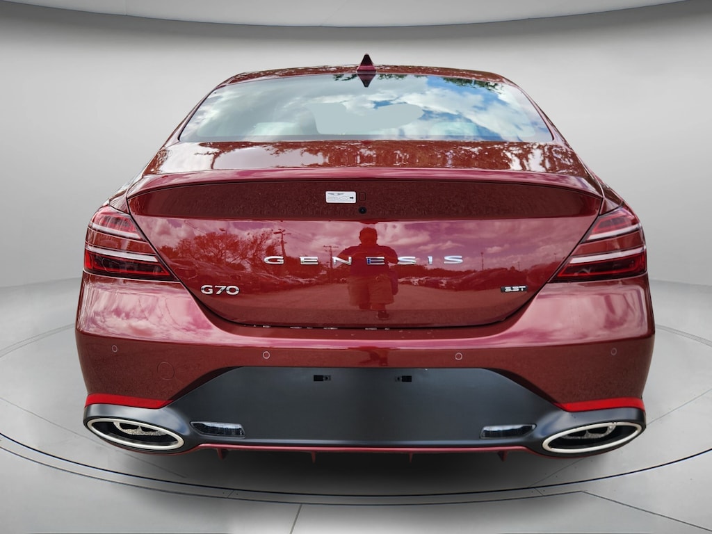 New 2025 Genesis G70 3.3T Sport Prestige Sedan