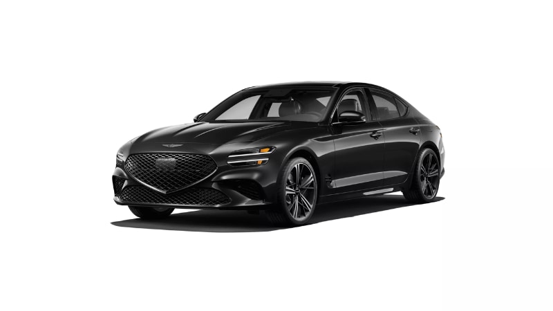 2024 Genesis G70 Colors at Rick Case Genesis Plantation in Vik Black.png