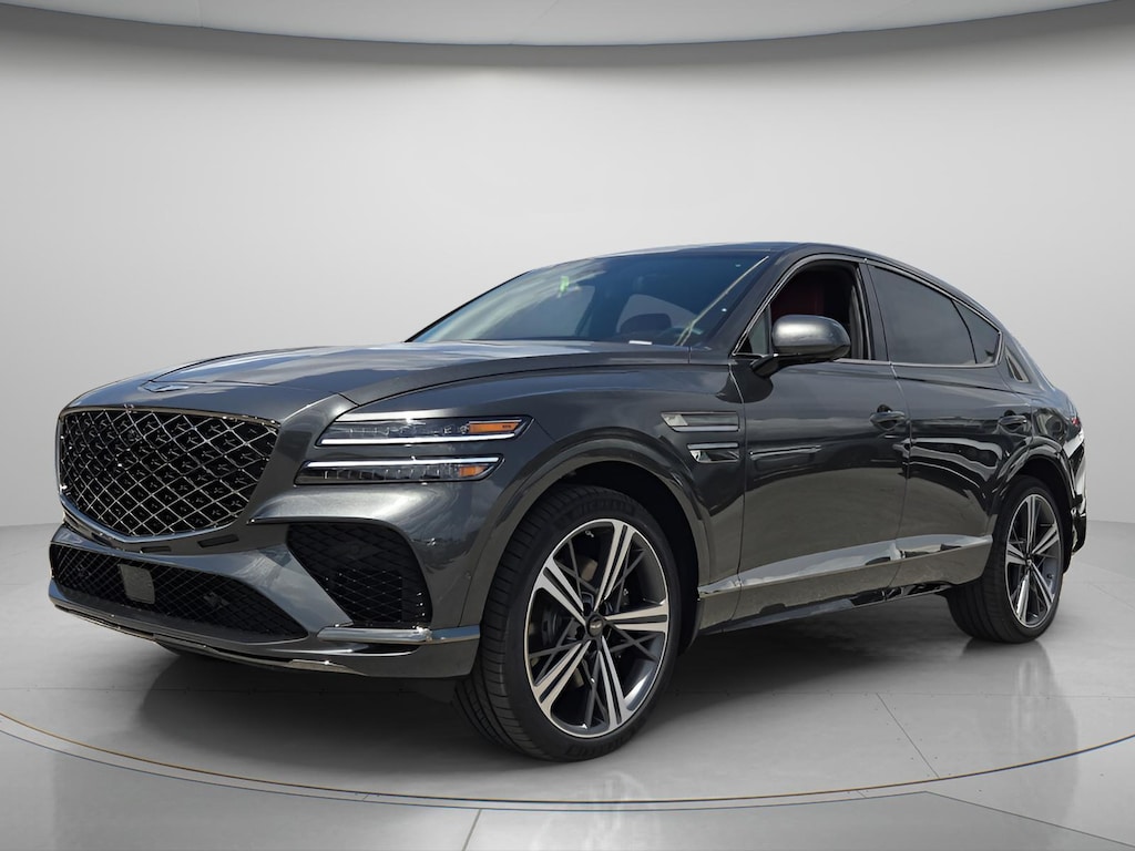 New 2026 Genesis GV80 Coupe 3.5T E-SC Mhev SUV