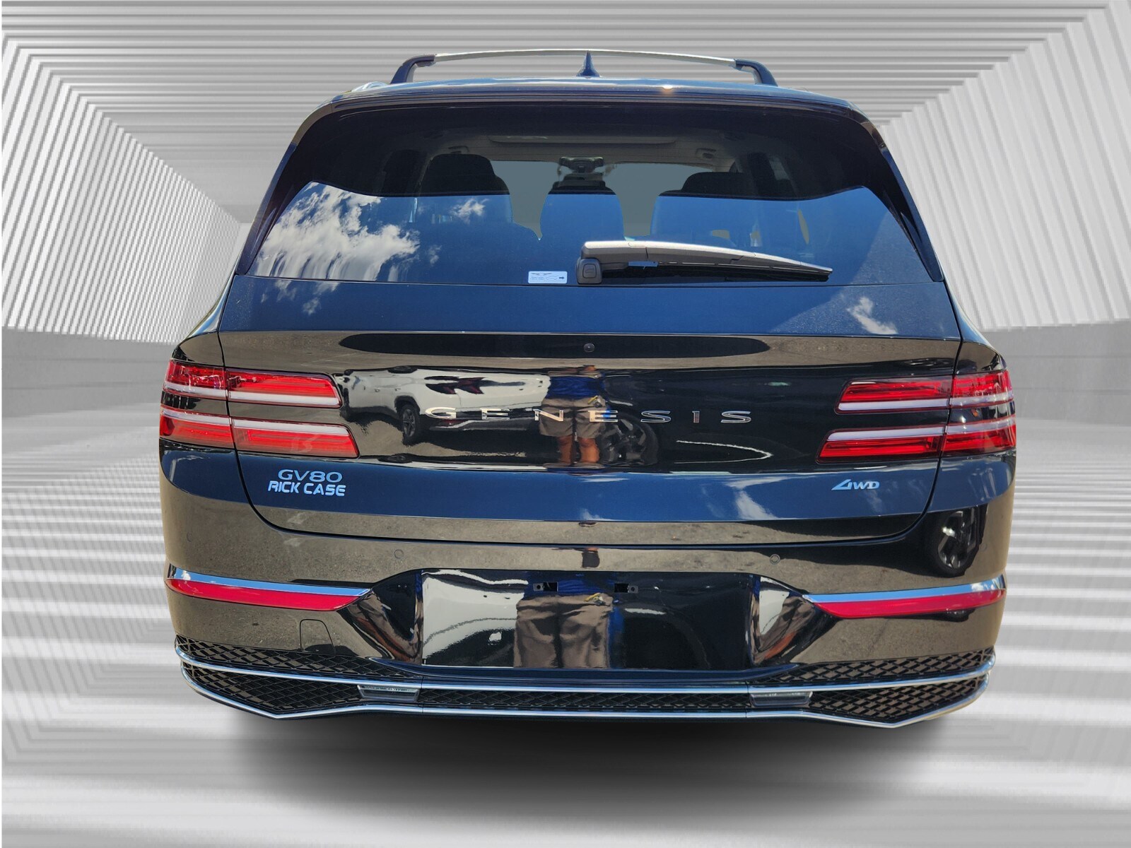 2025 Genesis GV80 2.5T Advanced photo 4