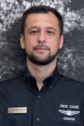 Staff member Mykyta Fabryka from 7e2ba65811b1