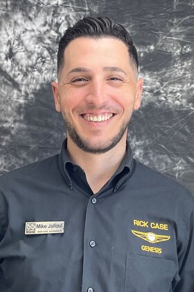 Staff member Mike Jalloul from 9019406faafd