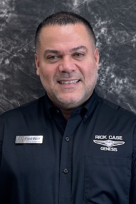 Staff member Fred Wolf from 74e59529a7cc