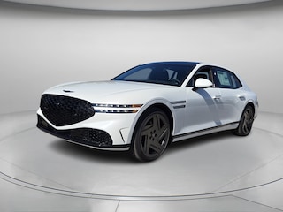 2026 Genesis G90 3.5T E-SC Mhev Prestige Black Sedan