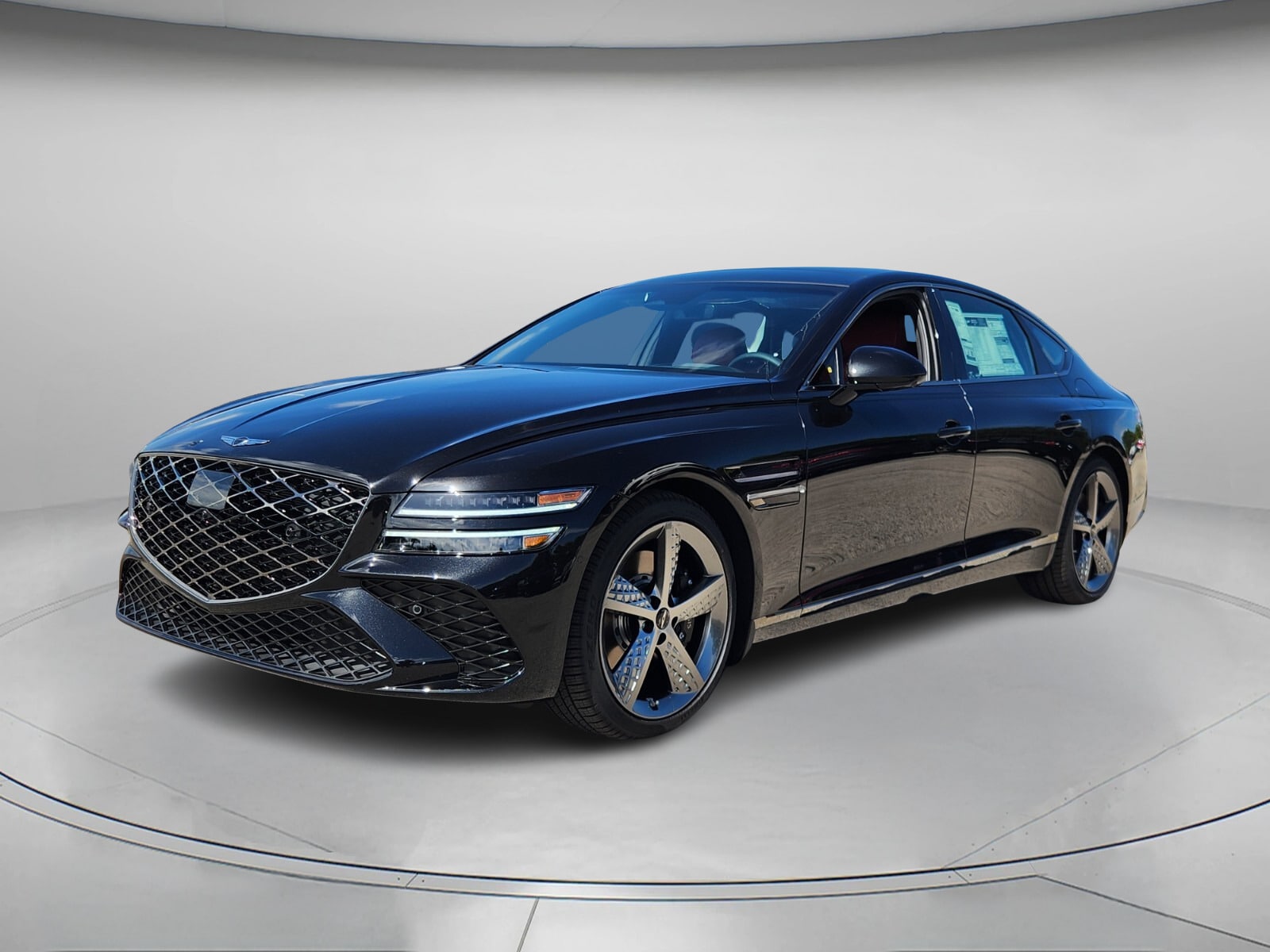 2025 GENESIS G80 Sport Prestige's photo