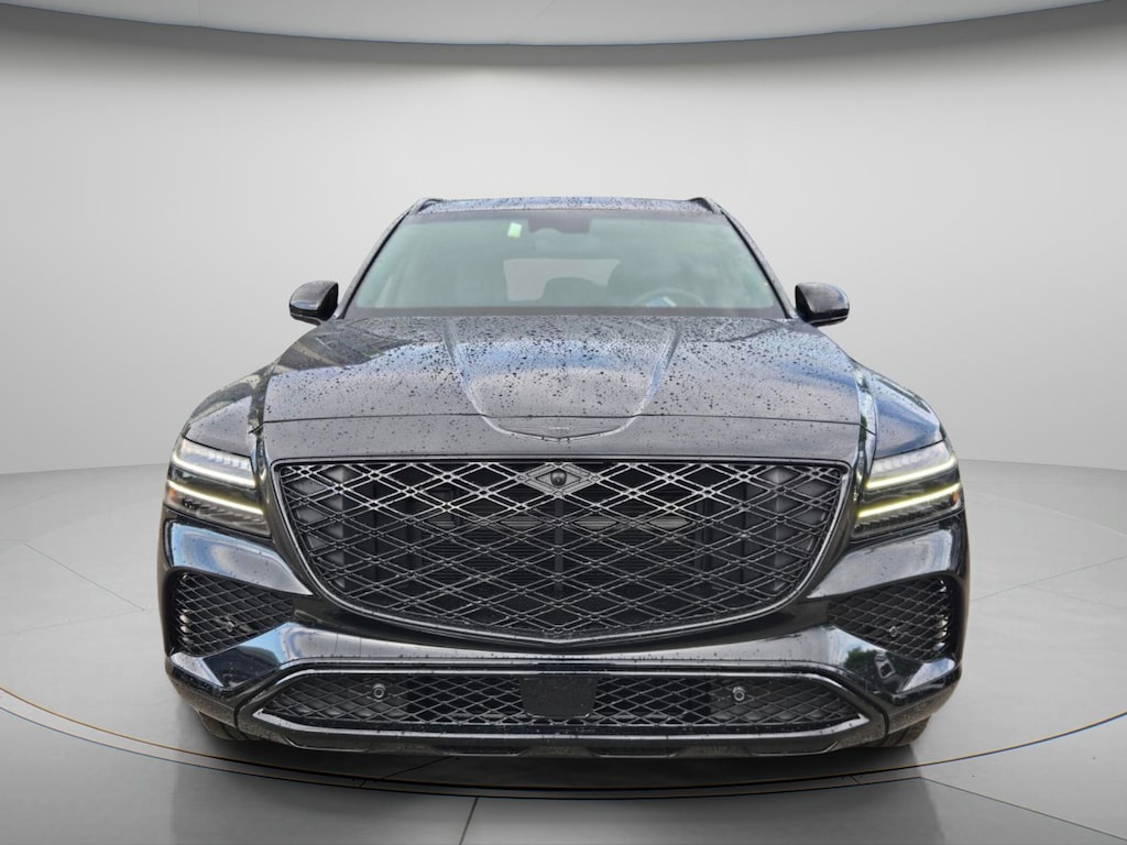New 2026 Genesis GV80 3.5T Prestige Black SUV