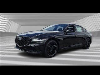 New 2026 Genesis G80 3.5T Prestige Black Sedan For Sale in Plantation, FL