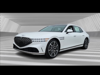 2025 Genesis G90 3.5T E-SC Mhev Sedan