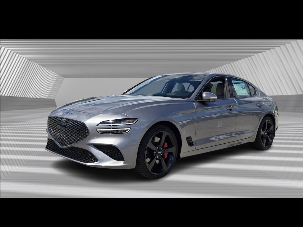 New 2026 Genesis G70 3.3T Sport Prestige Sedan