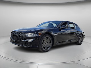 2026 Genesis G90 3.5T E-SC Mhev Prestige Black Sedan