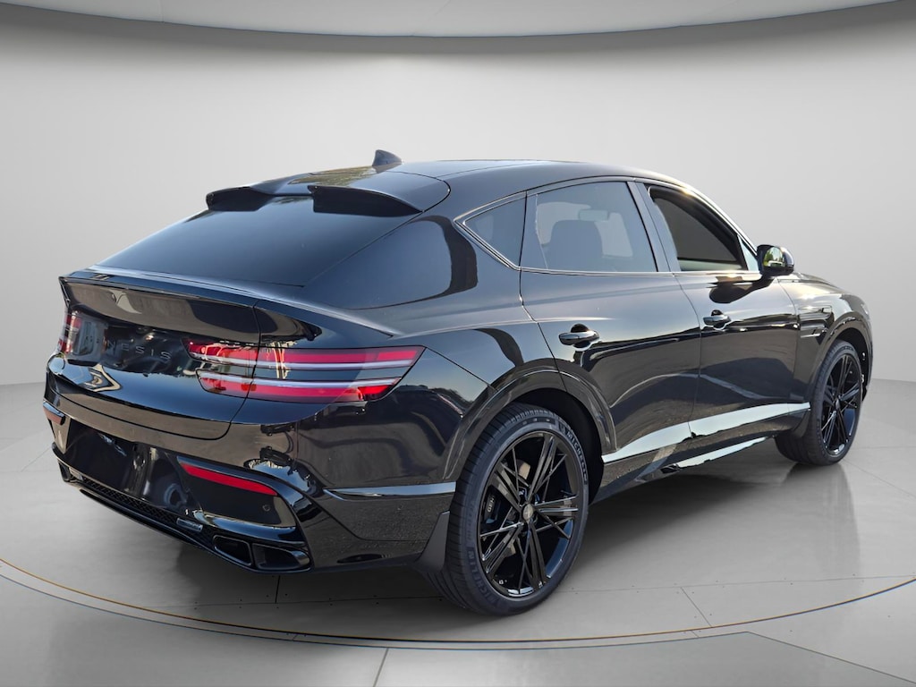 New 2027 Genesis GV80 Coupe 3.5T E-SC Mhev Black SUV