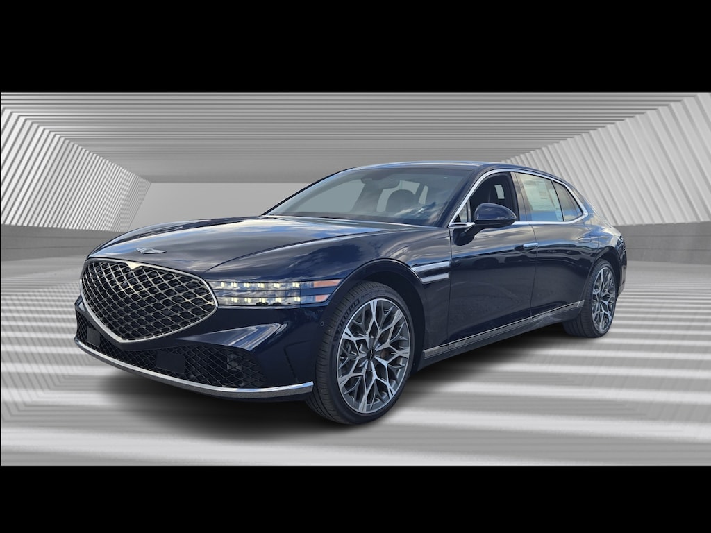 New 2026 Genesis G90 3.5T E-SC Mhev Sedan