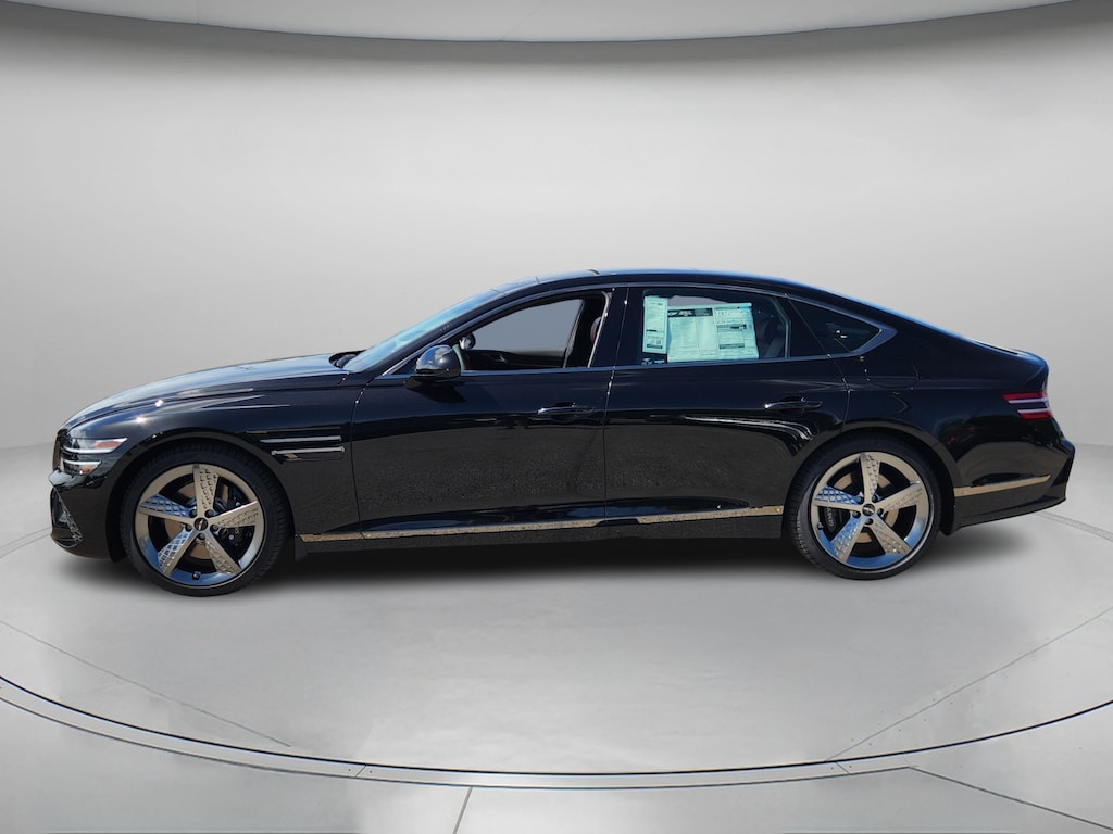 New 2025 Genesis G80 3.5T Sport Prestige Sedan