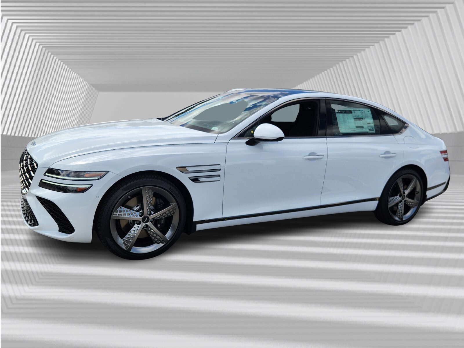 2025 Genesis G80 3.5T Sport Prestige photo 2