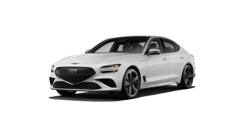 2024 Genesis G70 Colors at Rick Case Genesis Plantation in Uyuni White.png