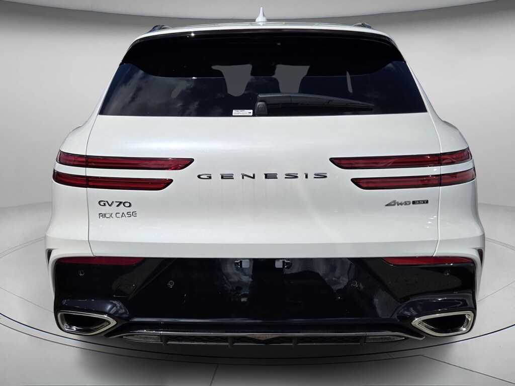 New 2026 Genesis GV70 3.5T Sport Advanced SUV