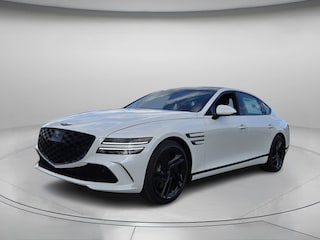 New 2026 Genesis G80 3.5T Prestige Black Sedan For Sale in Plantation, FL