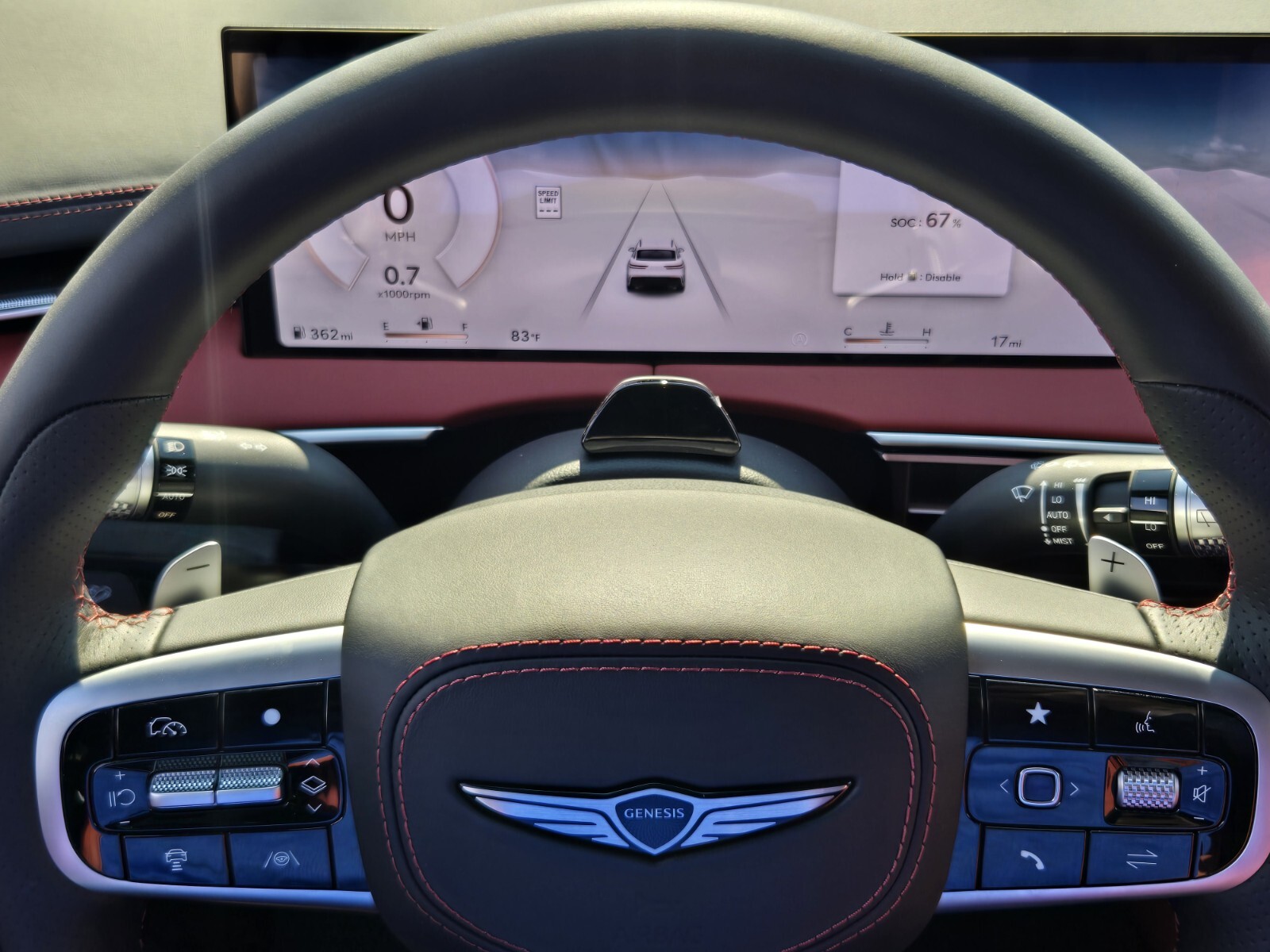 2026 GENESIS GV70 Sport Prestige - Photo 13
