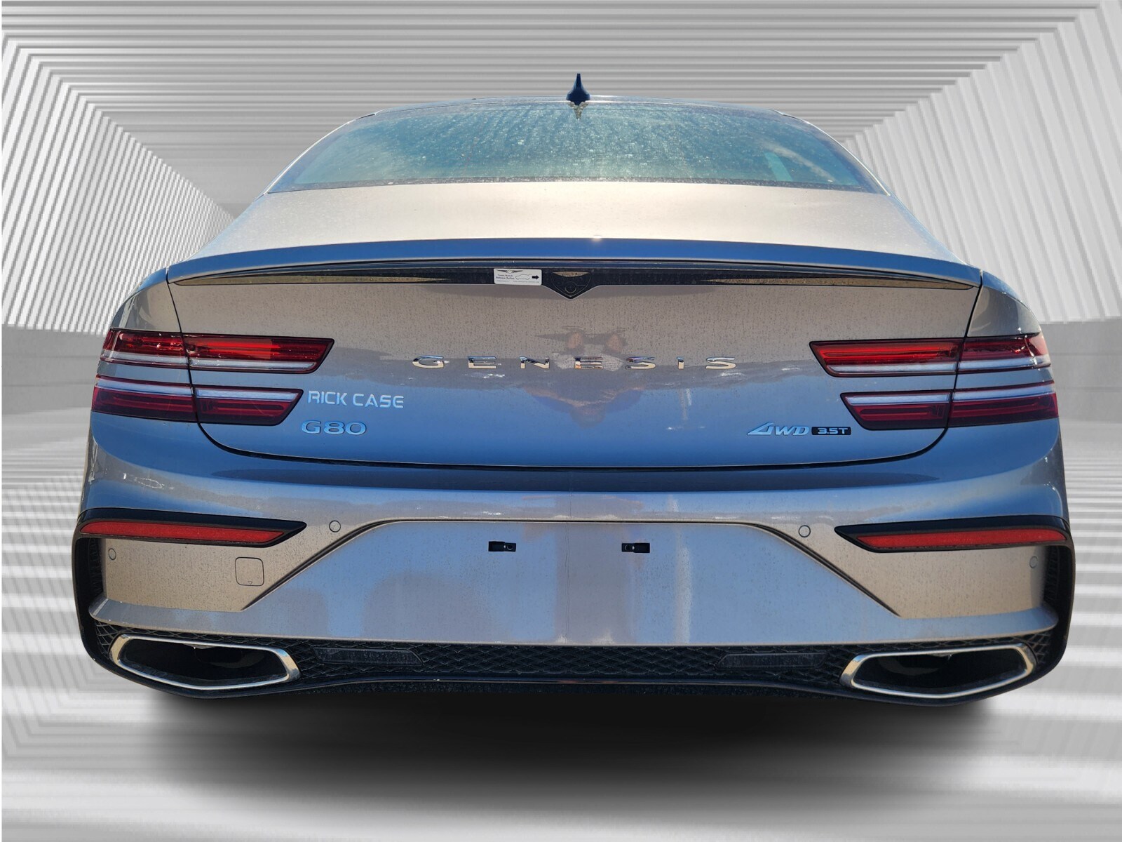 2025 Genesis G80 3.5T Sport Advanced photo 4