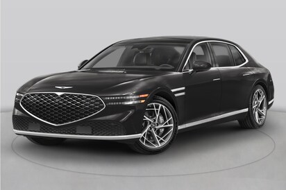 2026 Genesis G90 3.5T E-SC Mhev Prestige Black Sedan