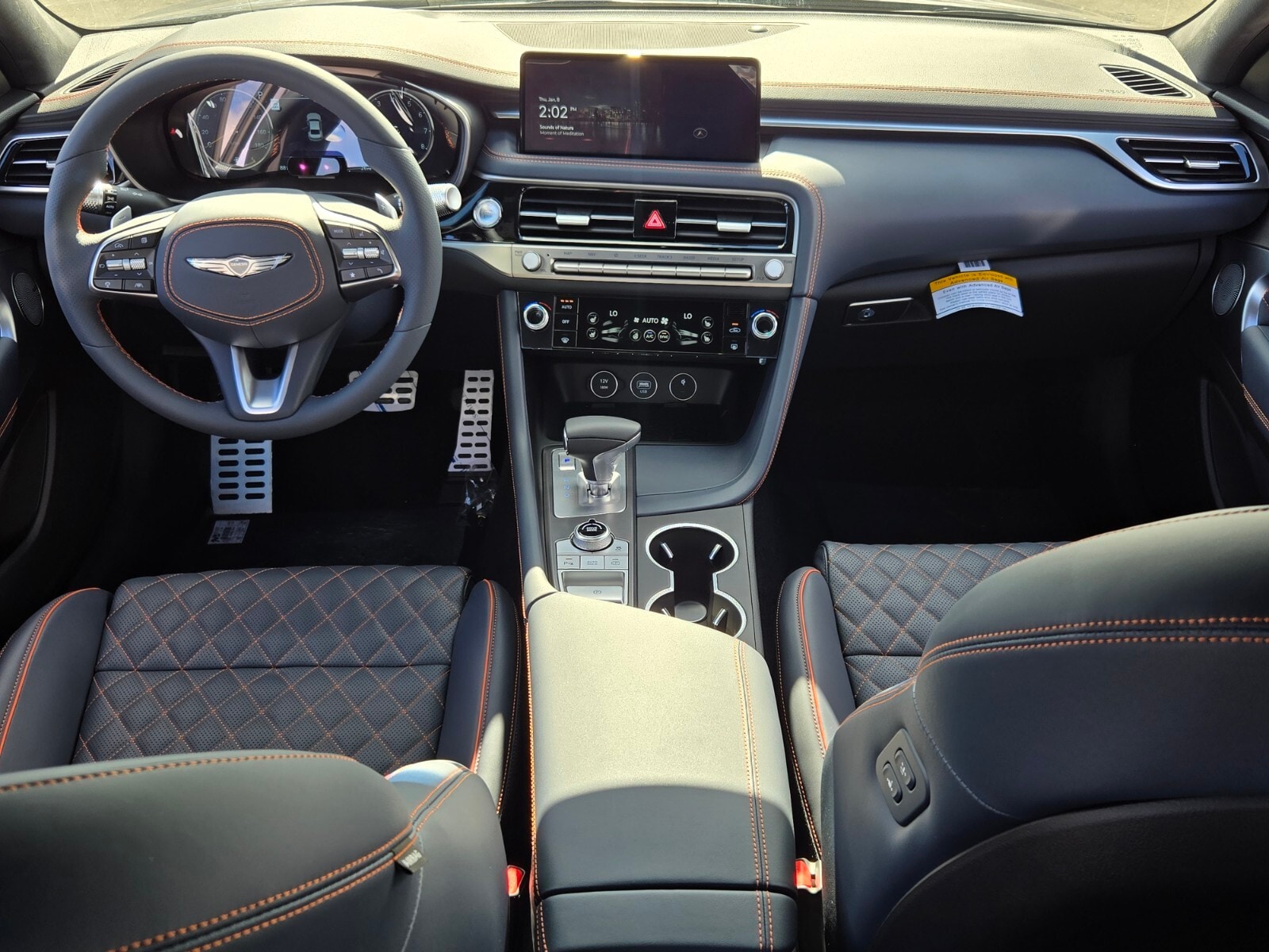 2026 GENESIS G70 Prestige Graphite - Photo 8