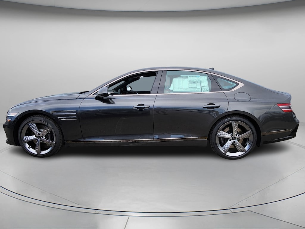 New 2025 Genesis G80 3.5T Sport Prestige Sedan