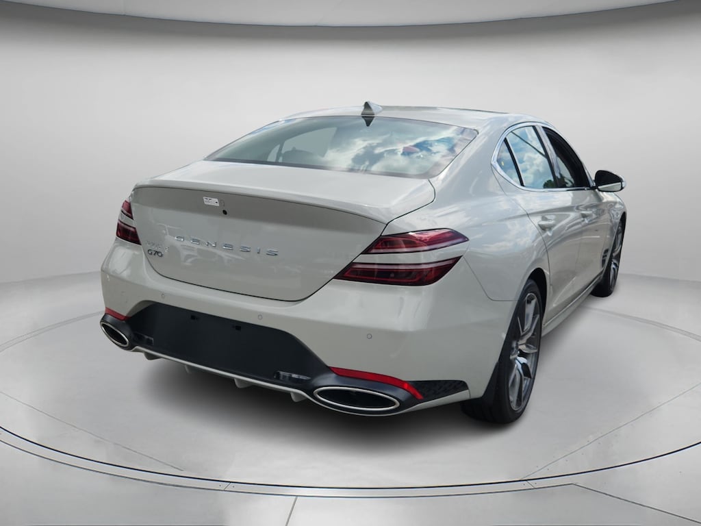 New 2026 Genesis G70 2.5T Prestige Sedan