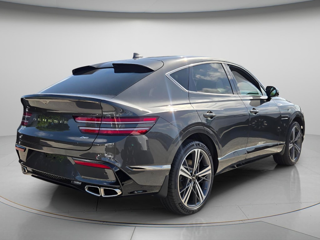 New 2026 Genesis GV80 Coupe 3.5T E-SC Mhev SUV