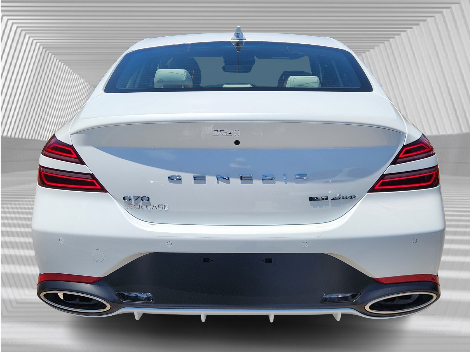 2025 Genesis G70 3.3T Sport Prestige photo 4