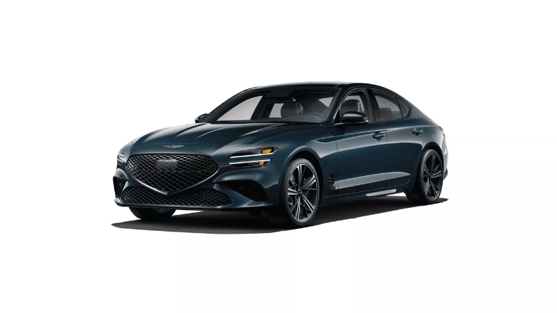 2024 Genesis G70 Colors at Rick Case Genesis Plantation in Tasman Blue.png