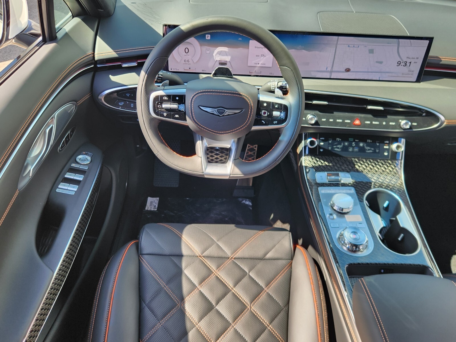 2026 GENESIS GV70 Sport Prestige - Photo 8