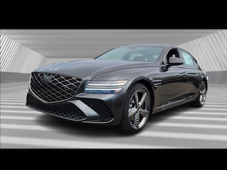 New 2025 Genesis G80 3.5T Sport Prestige Sedan For Sale in Plantation, FL