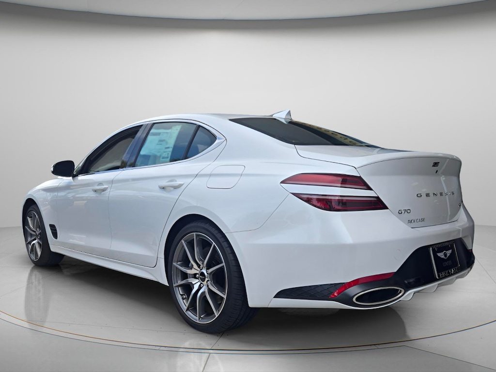 New 2026 Genesis G70 2.5T Sedan