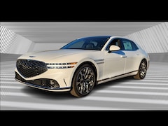 2025 Genesis G90 3.5T E-SC Mhev Sedan