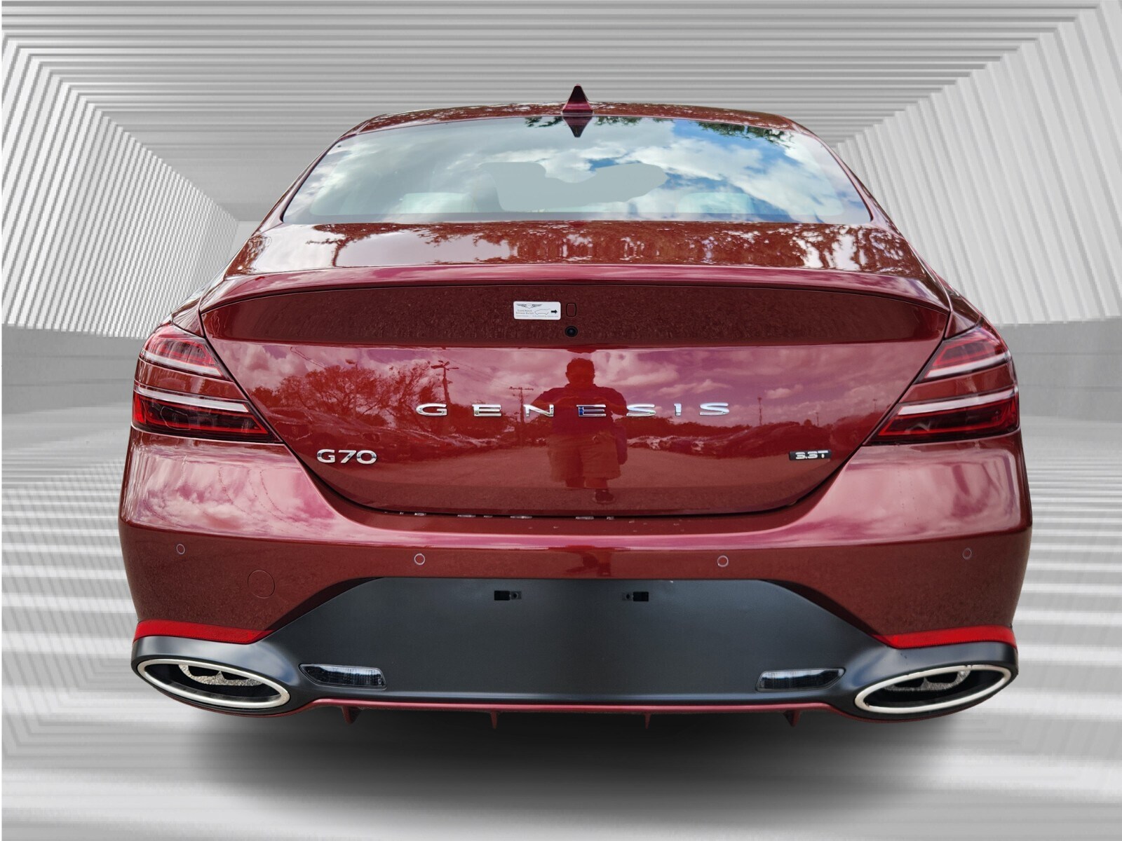 2025 Genesis G70 3.3T Sport Prestige photo 4