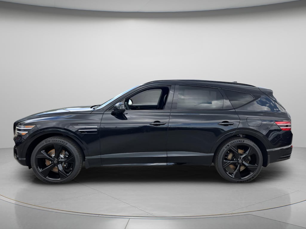 New 2026 Genesis GV80 3.5T Prestige Black SUV
