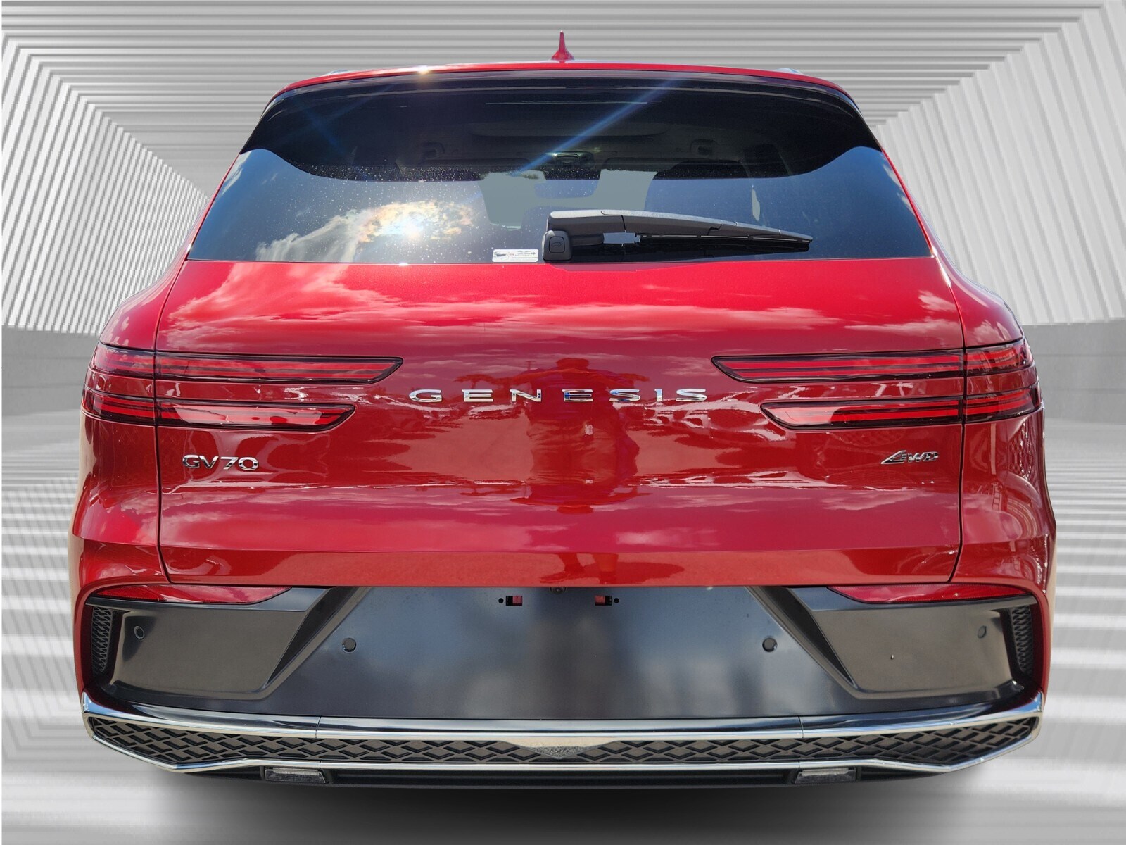 2026 Genesis GV70 2.5T Advanced photo 4