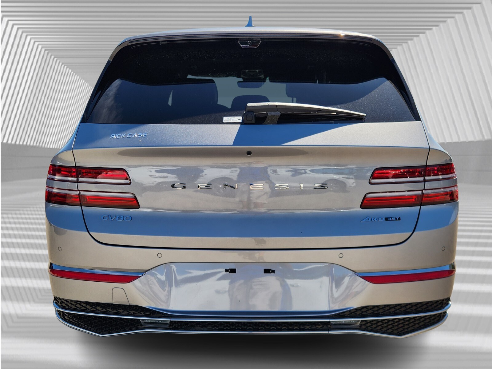 2025 Genesis GV80 3.5T Prestige photo 4