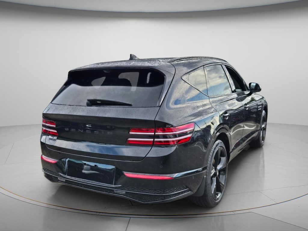 New 2026 Genesis GV80 3.5T Prestige Black SUV