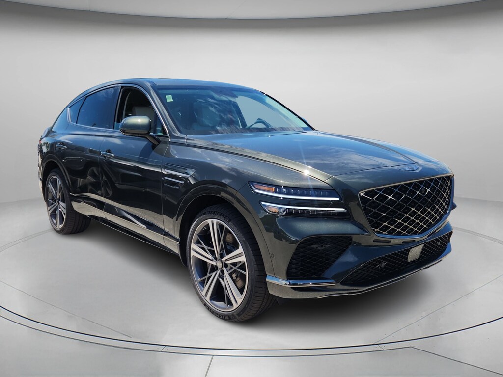New 2025 Genesis GV80 Coupe 3.5T E-SC Mhev SUV